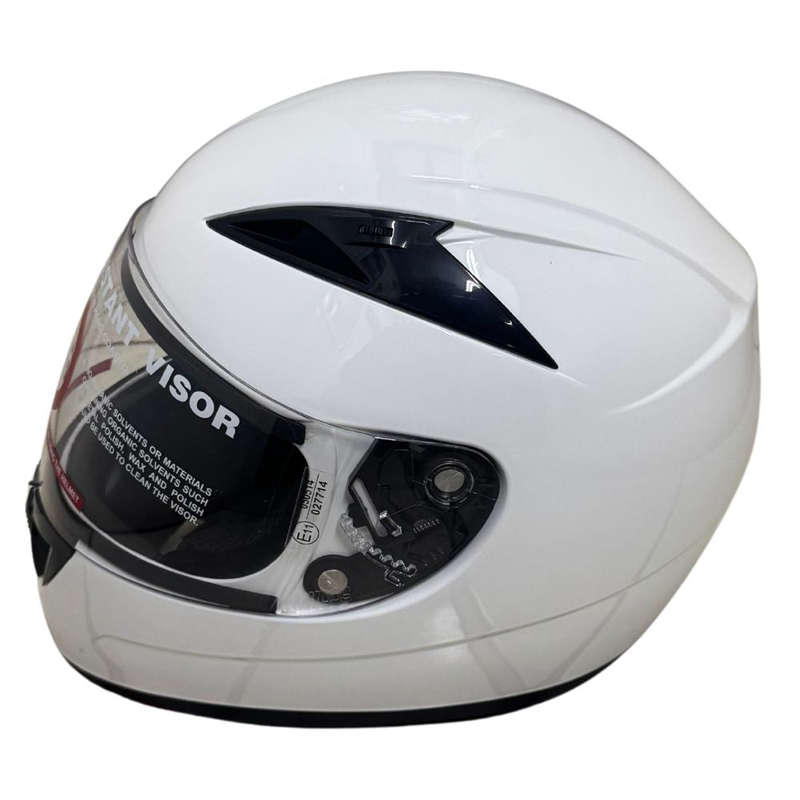 STUDDS Scorpion White Helmet