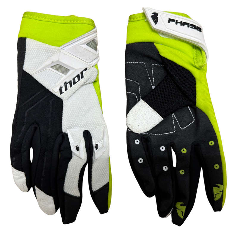 Thor Phase Lime Gloves