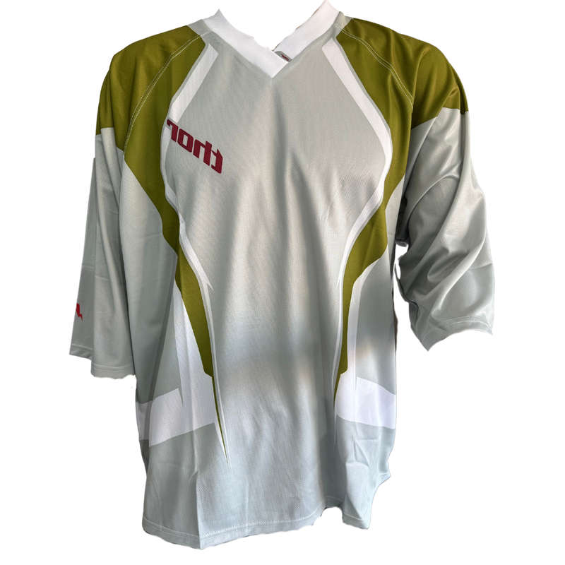 Thor Static Silver/Olive Jersey