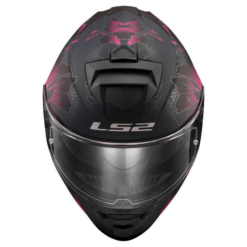 LS2 FF800 Storm II Burst Black/Pink Helmet