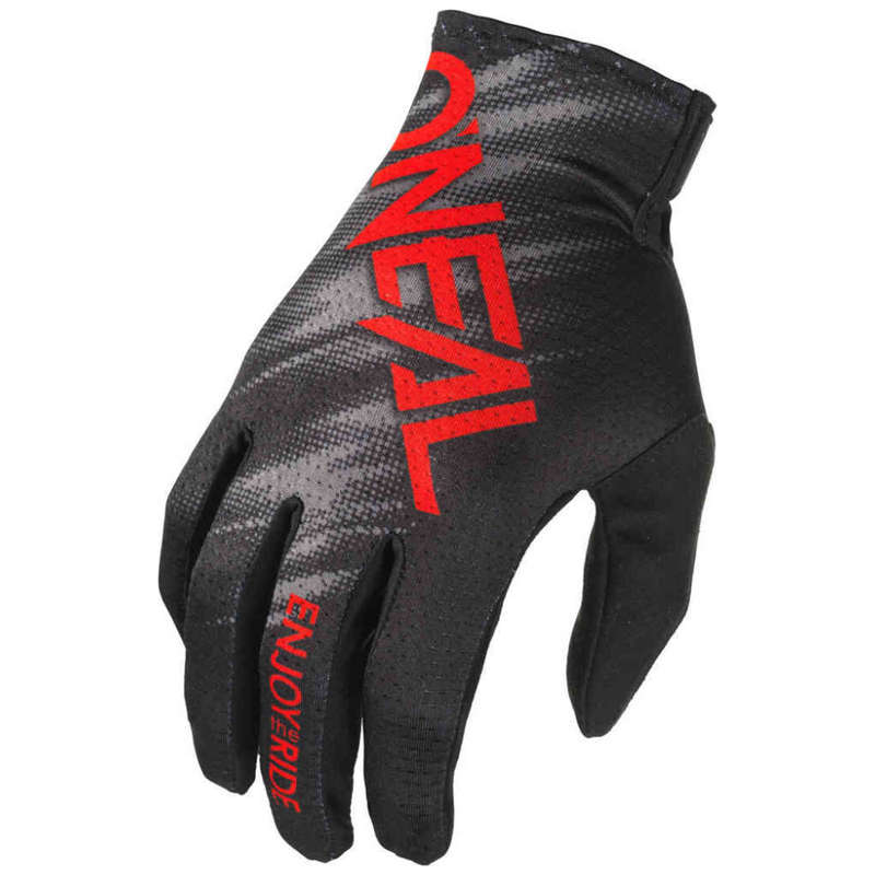 O'Neal Matrix Voltage V.24 Black/Red Gloves
