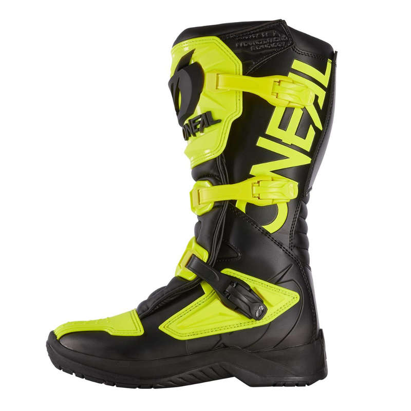 O'Neal RSX Black/Neon MX Boots