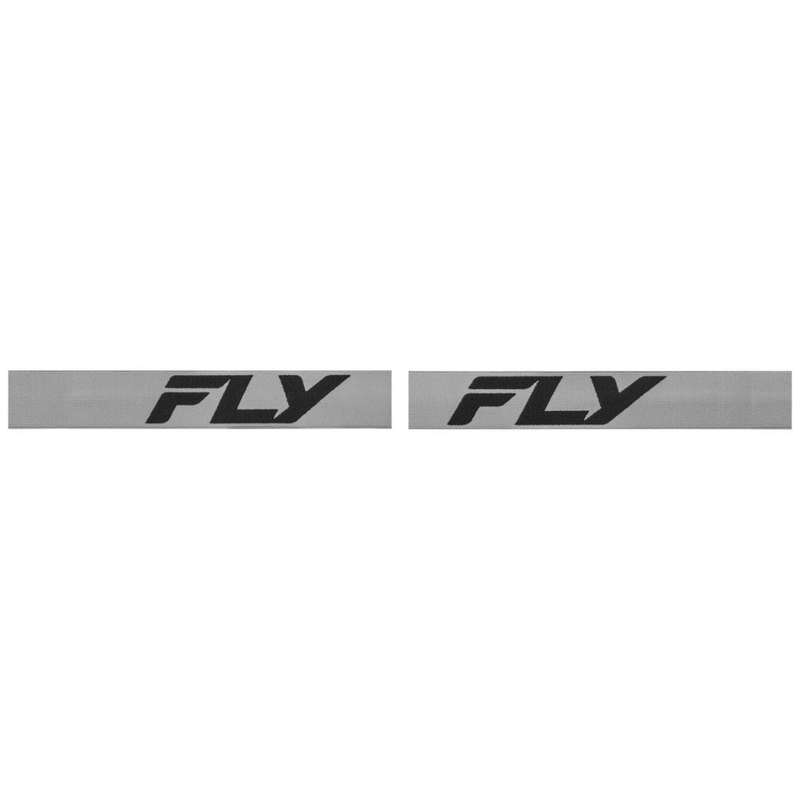 Fly Focus Silver/Charcoal Clear Goggle