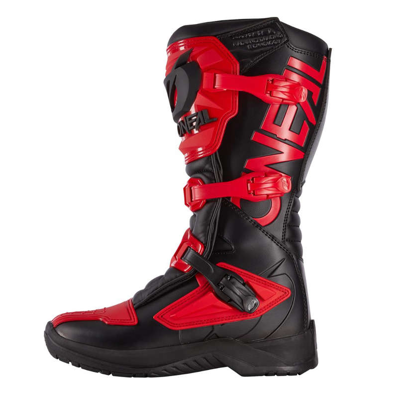 O'Neal RSX Black/Red MX Boots