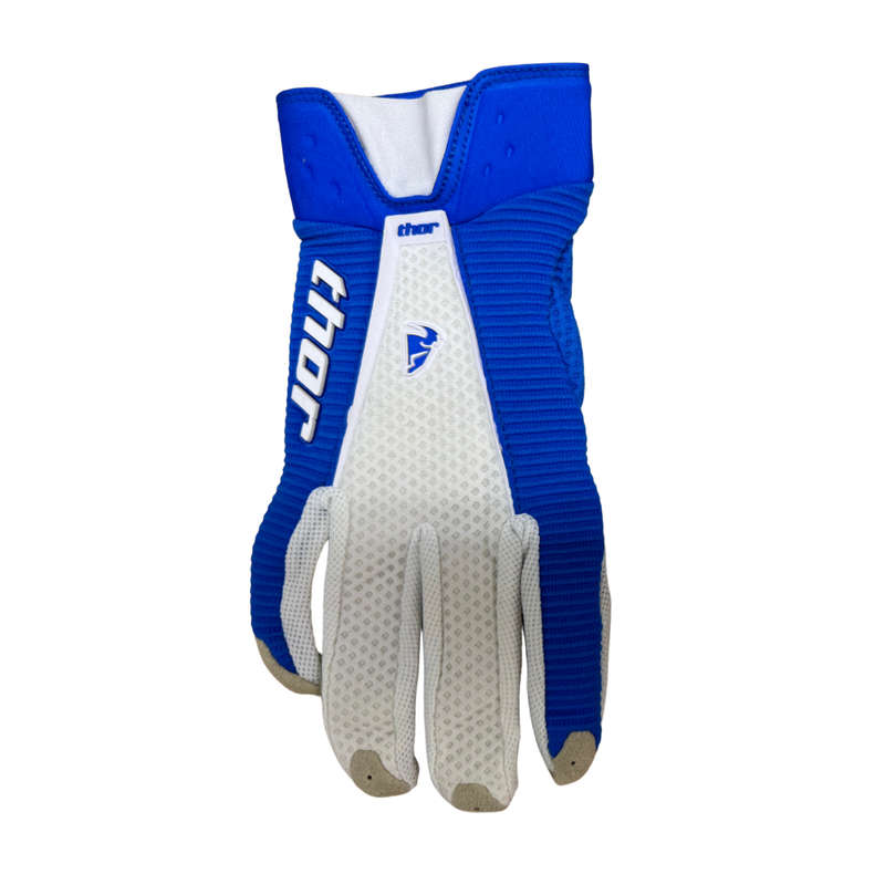 Thor AC Vented Blue/White Gloves