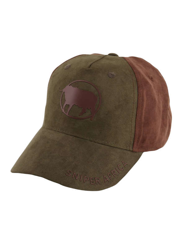 Sniper Africa Olive/Coffee Pro Hunter Peak Cap