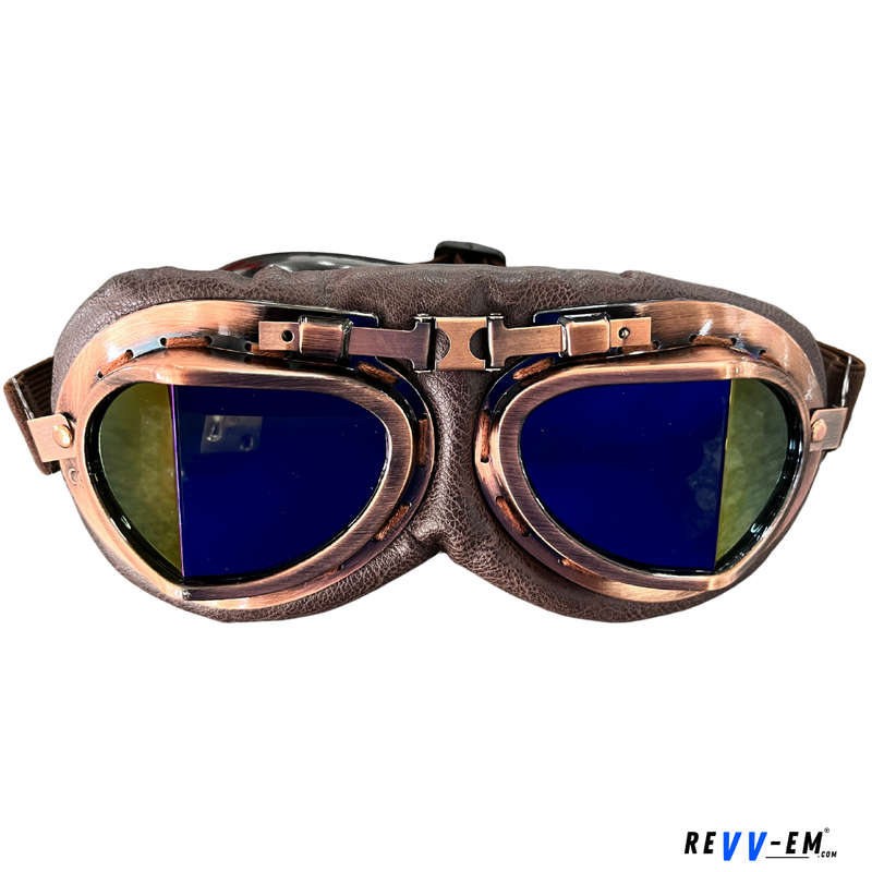 REVV-EM®  Vintage Universal Usage Goggles