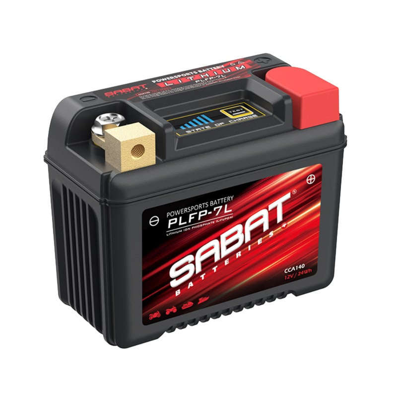 Sabat Lithium Battery PLFP-7L - Motorcycle Battery