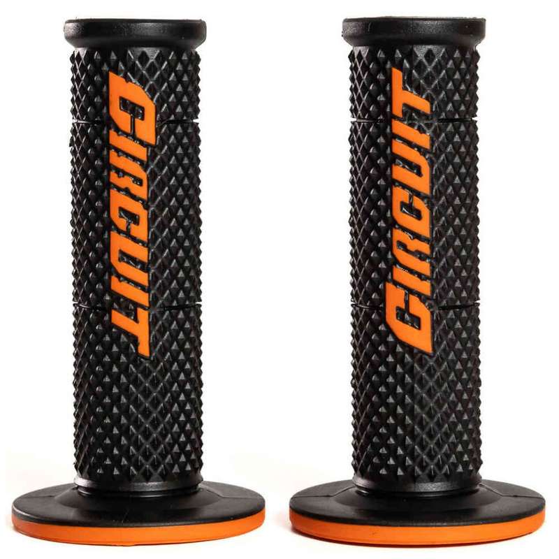 Circuit Equipment Circuit V Black/Orange Racing Grips