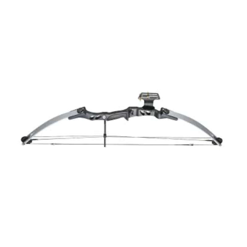 Man Kung-CB55SB 55lbs Black/Silver Compound Bow