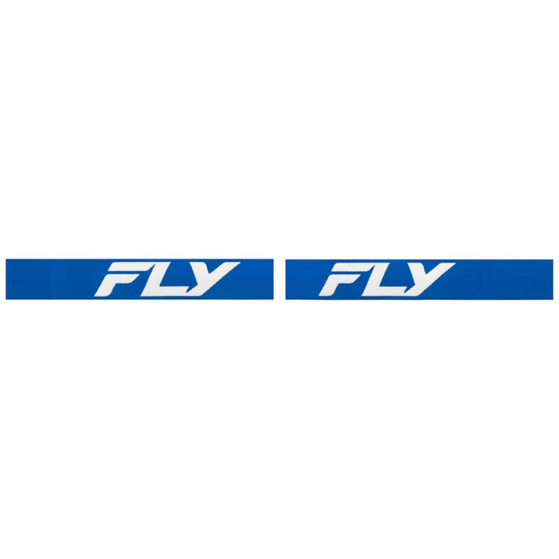 Fly Kids Focus Blue/White Clear Goggle