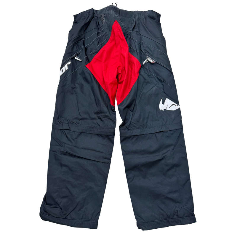 Thor Static Charcoal/Red Pants