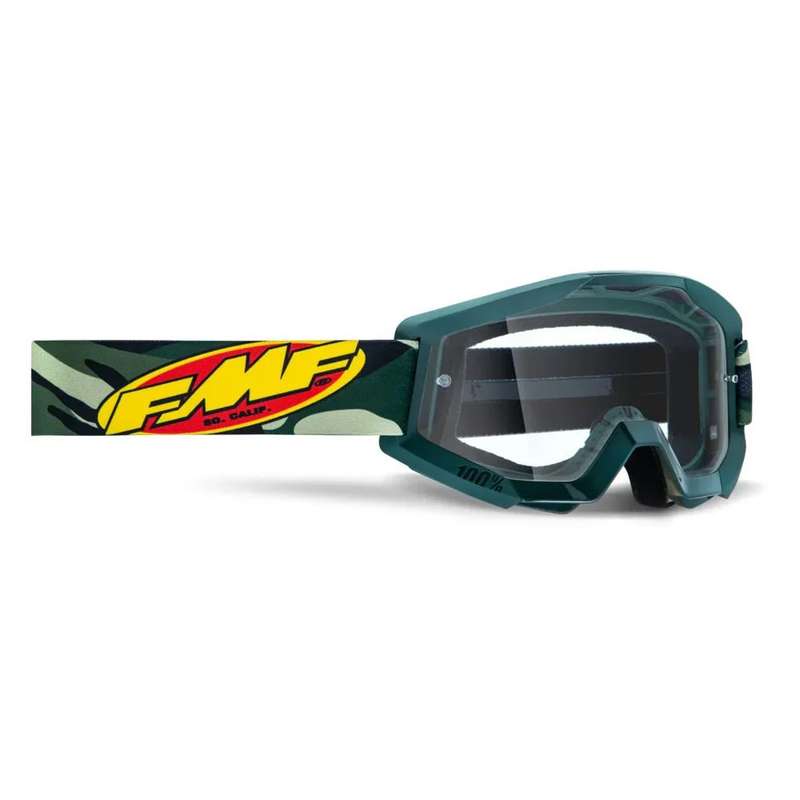 FMF PowerCore Assault Camo Goggle
