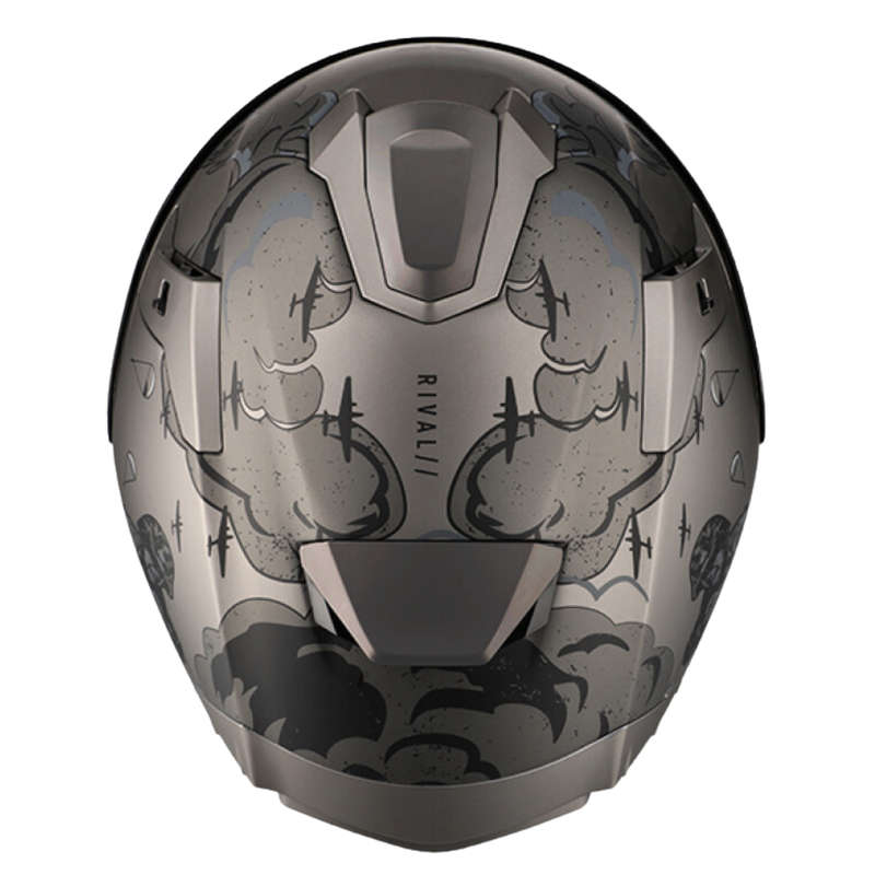 Spirit Rival Centurion Charcoal Helmet