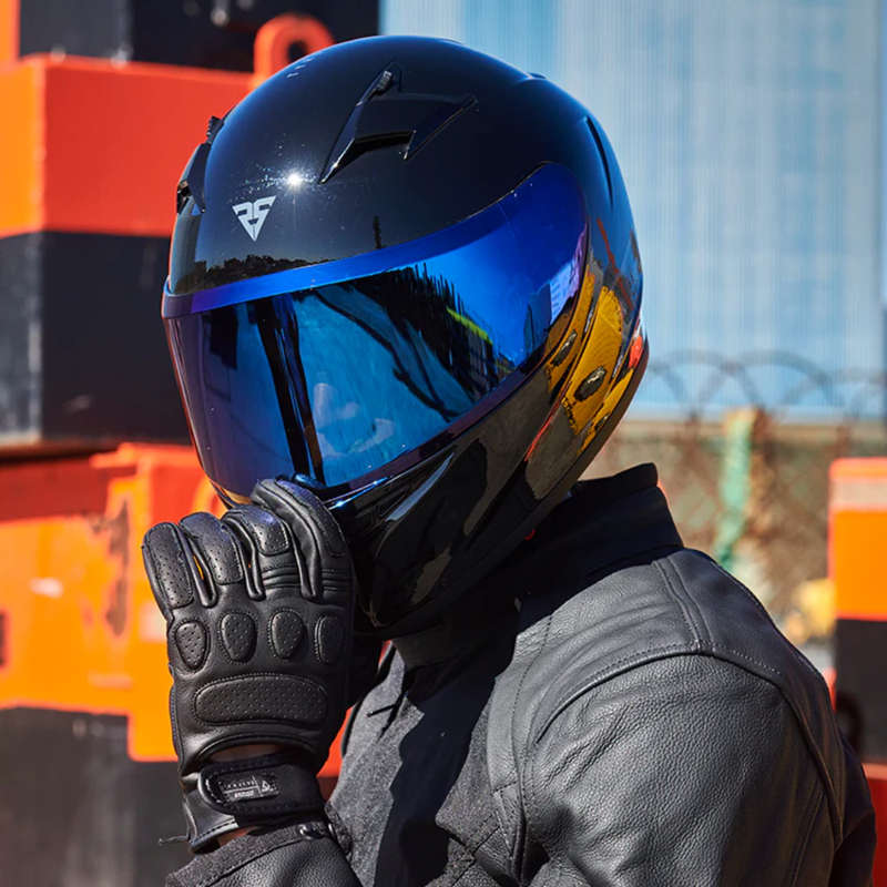 Spirit Tyro Gloss Black Helmet