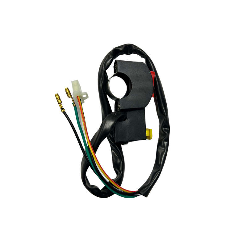 Aftermarket On/Off + Starter Switch