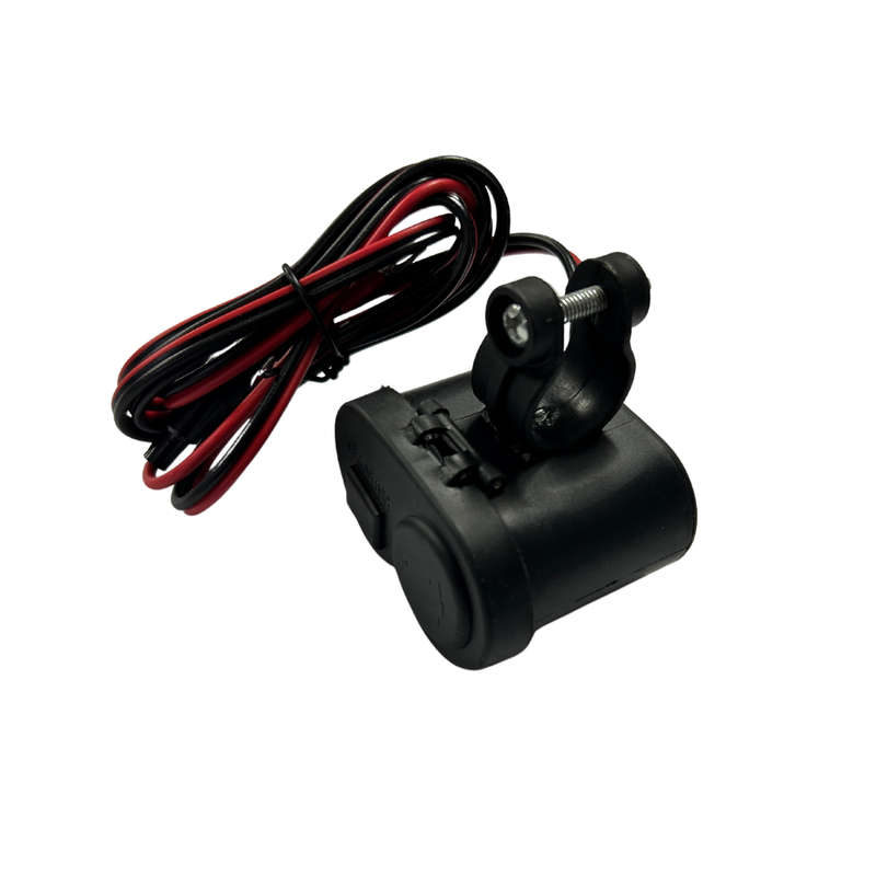 Aftermarket USB Charger and Cigarette Lighter Port