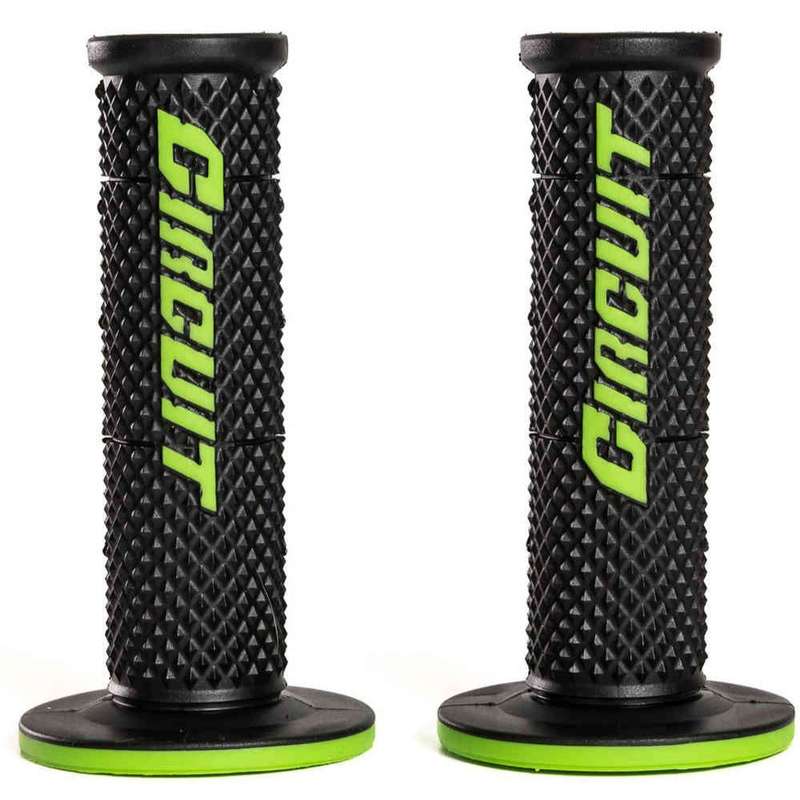 Circuit Equipment Circuit V Black/Green Racing Grips
