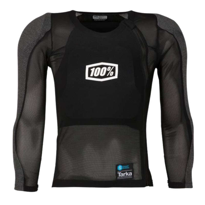 100% Tarka Black Long Sleeve Body Armor