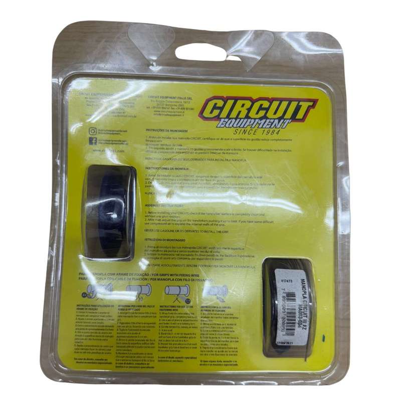 Circuit Equipment Circuit III Blue Grips