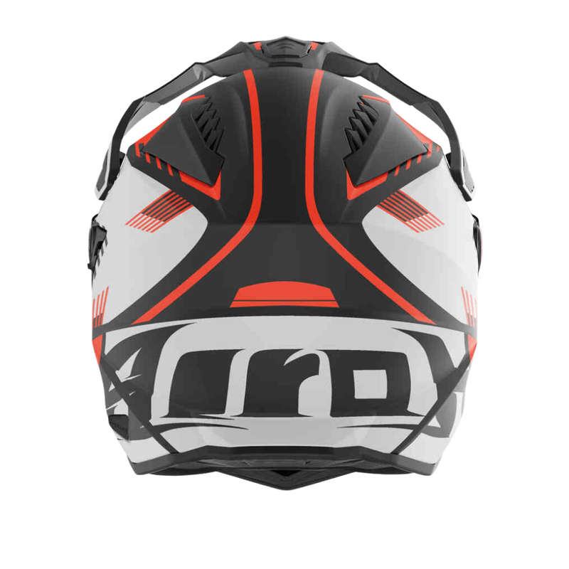 Airoh Commander Boost Orange Matt Helmet