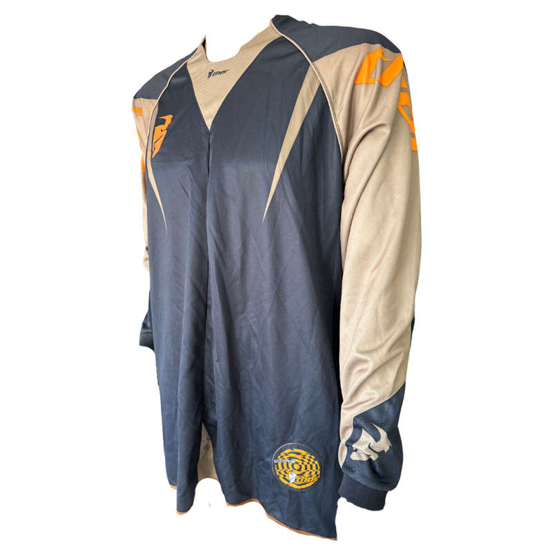 Thor Core Black/Tan Jersey