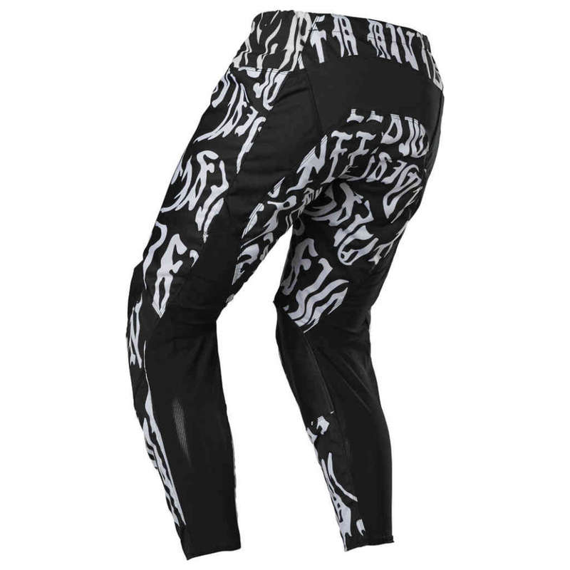 Fox 180 PERIL Black/Red Pants