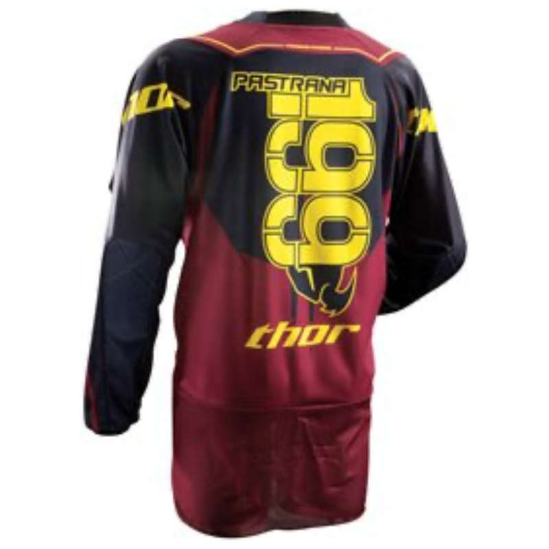 Thor Core Pastrana Maroon Jersey