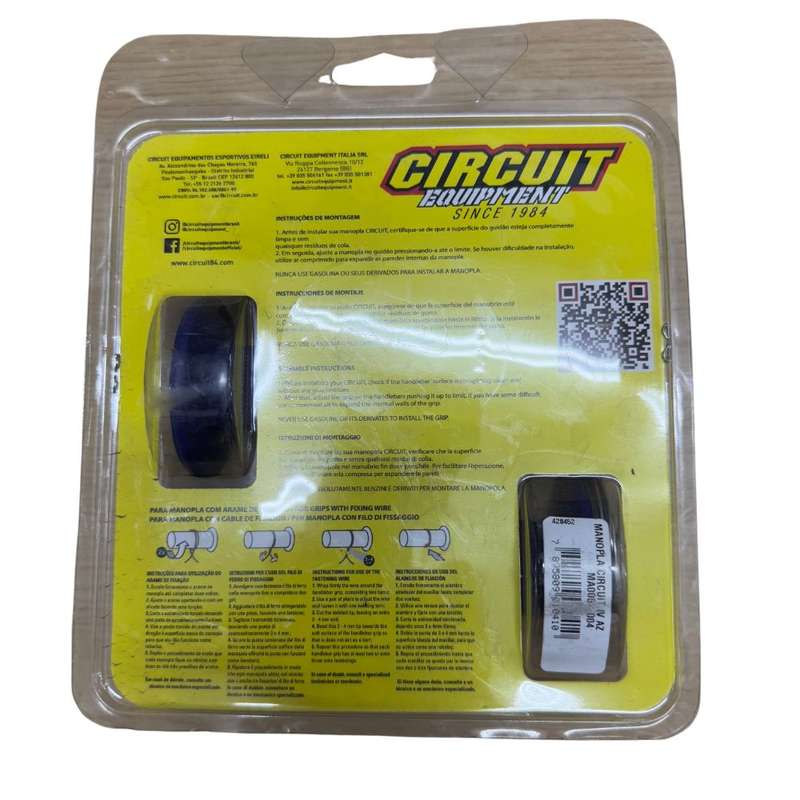 Circuit Equipment Circuit IV Blue Grips