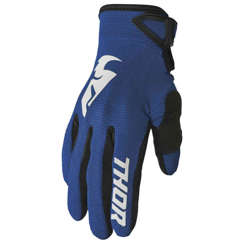 Thor Sector Navy Gloves