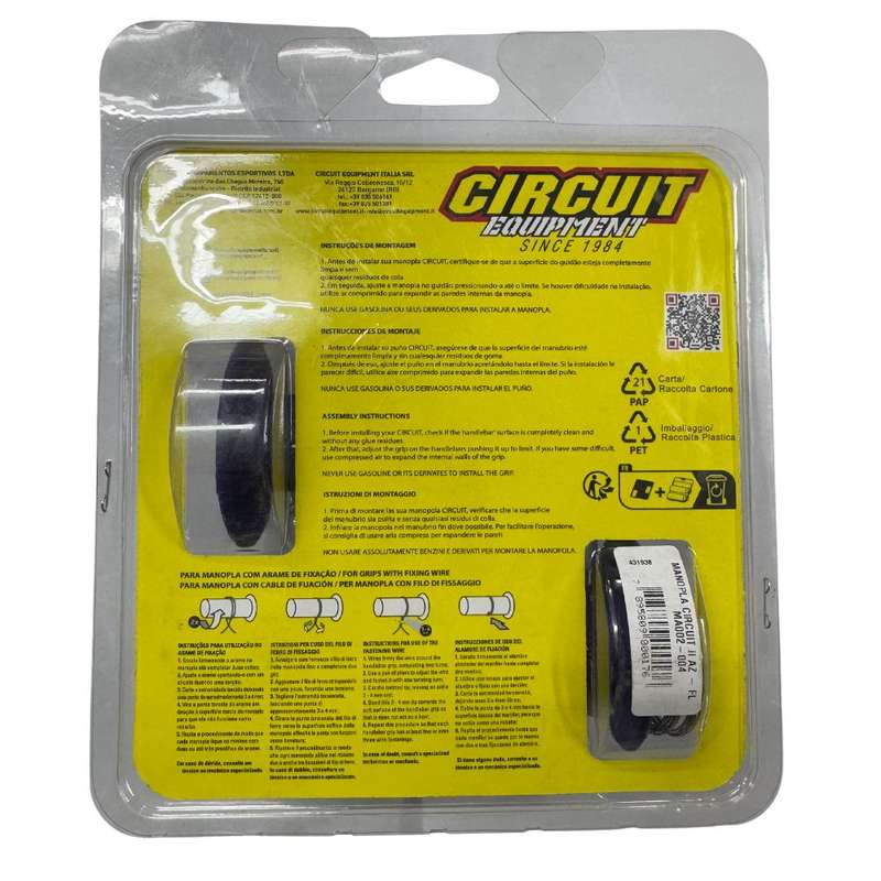 Circuit Equipment Circuit II Blue Grips