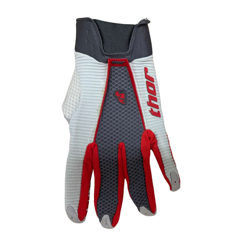 Thor AC Vented Red/Charcoal Gloves