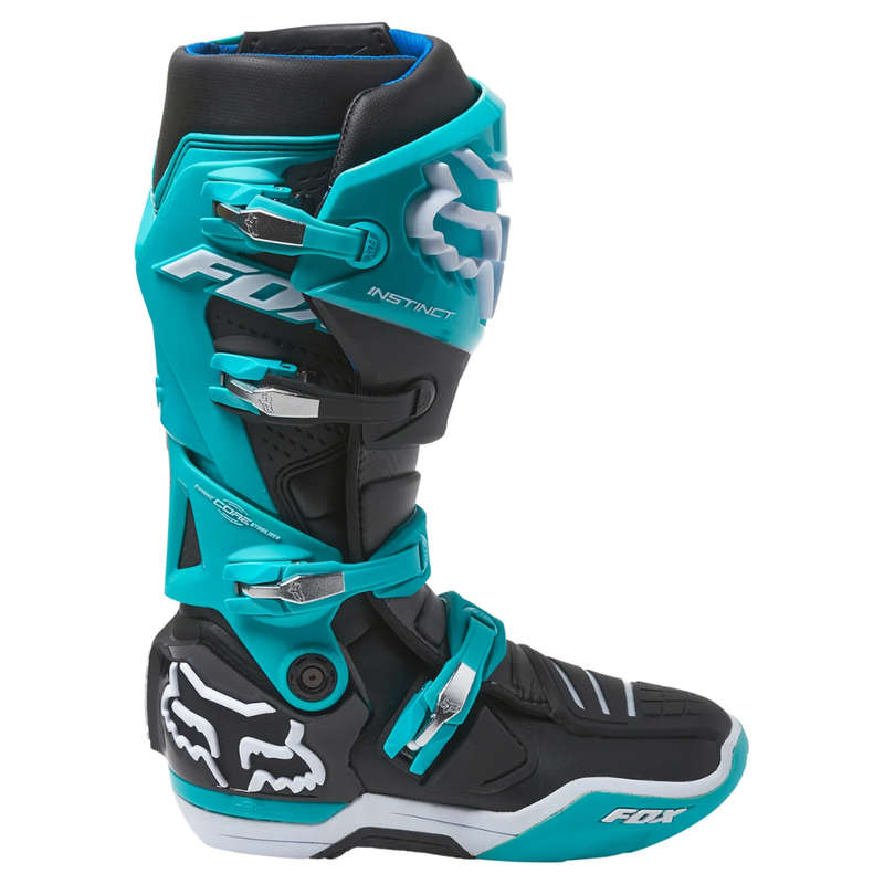 Fox Instinct Teal Boots