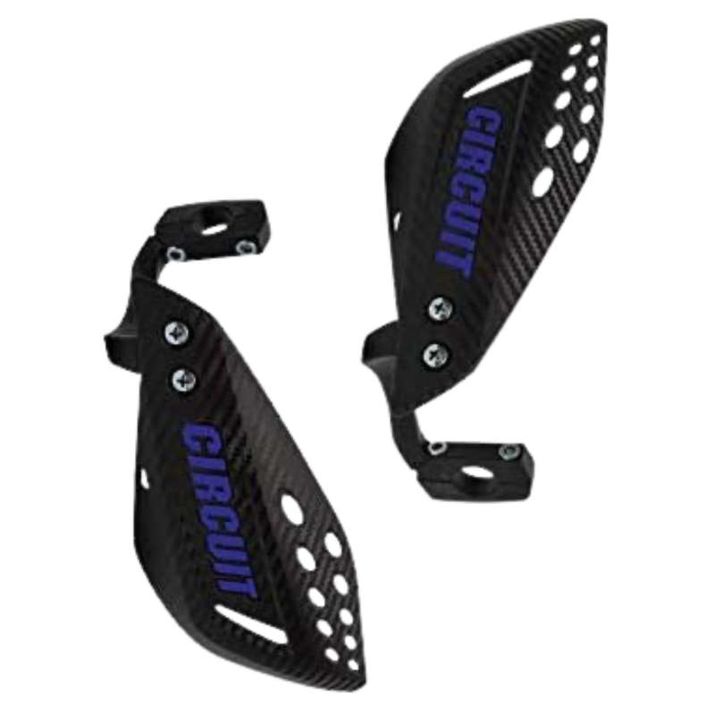 Circuit Equipment Carbon/Blue Handguards
