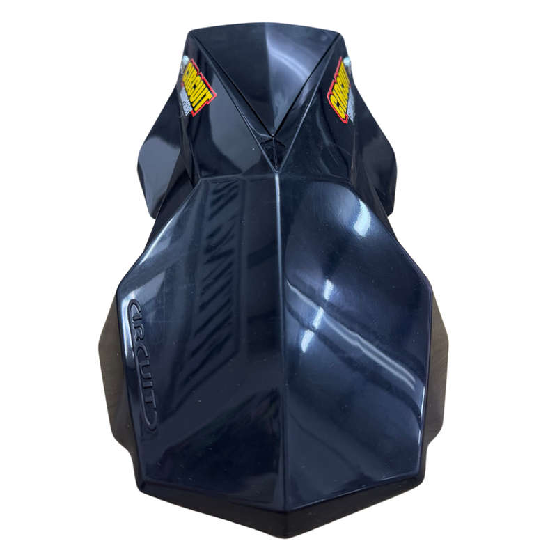 Circuit Equipment Black Stealth Front Fender