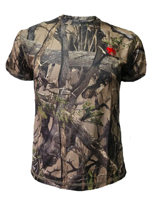Sniper Africa 3D Short Sleeve Performance T-Shirt