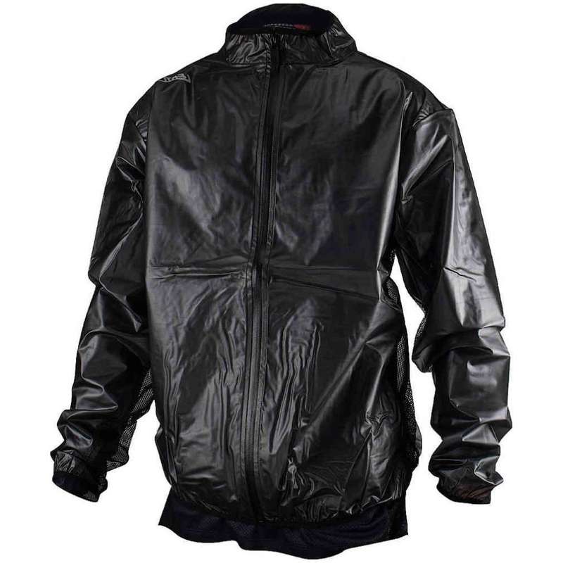 Leatt RaceCover Smoke Rain Jacket