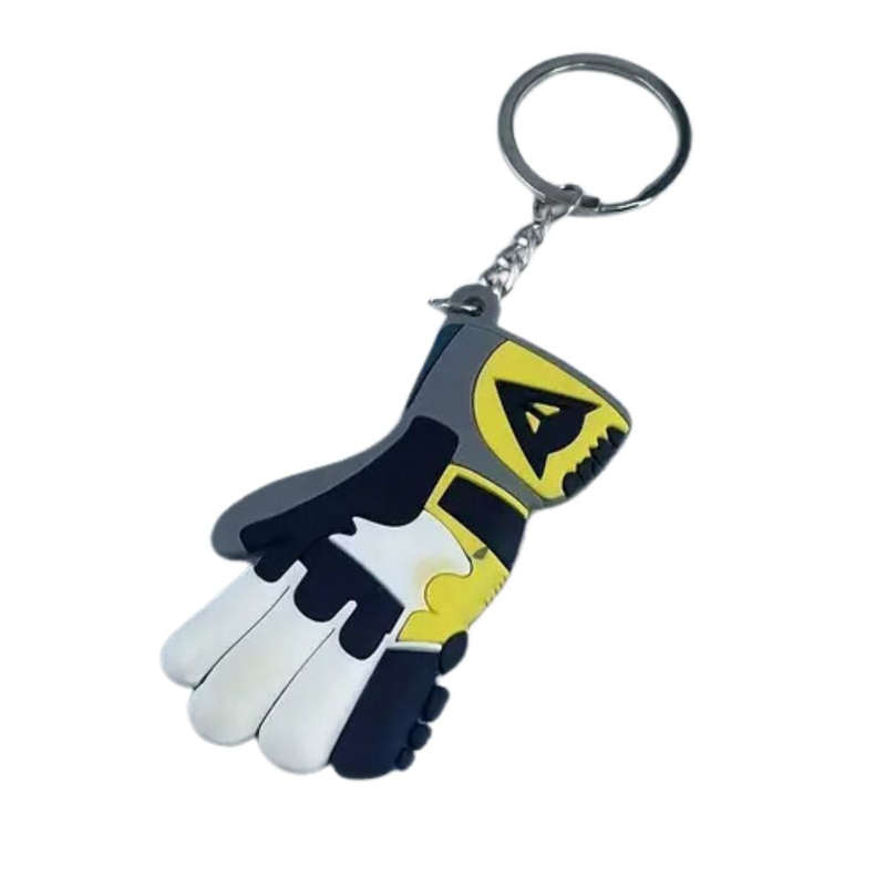 MCA Motorcycle Racer Glove Key Ring