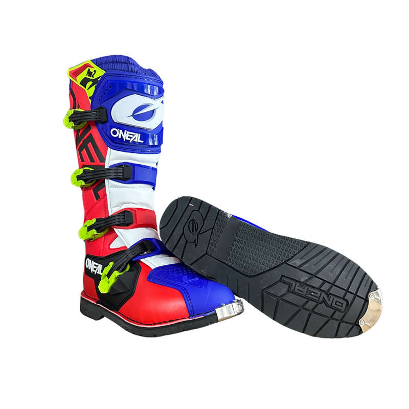O'Neal Rider Pro 2 Red/Blue/White Boots