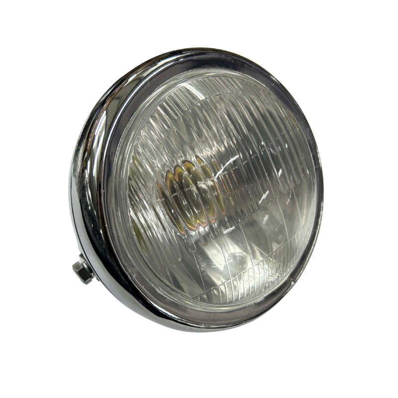 Aftermarket CGL Metal Chrome HeadLight