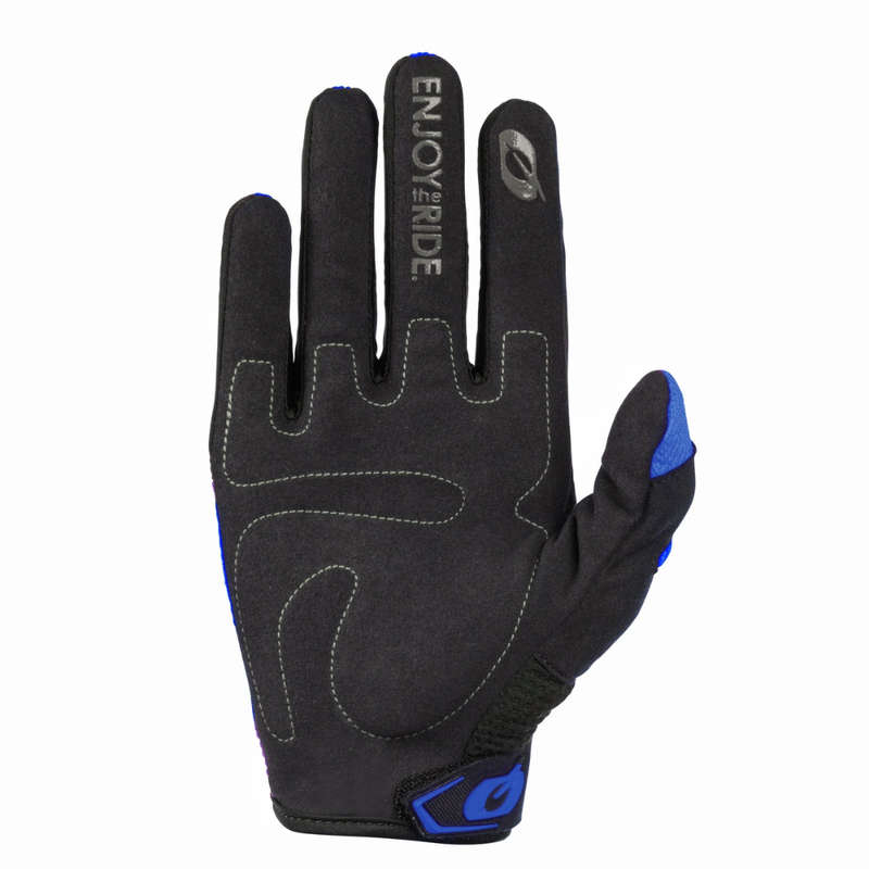 O'Neal Element RaceWear V.24 Black/Blue Gloves