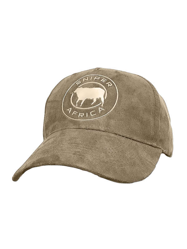 Sniper Africa Khaki Pro Rustic Peak Cap