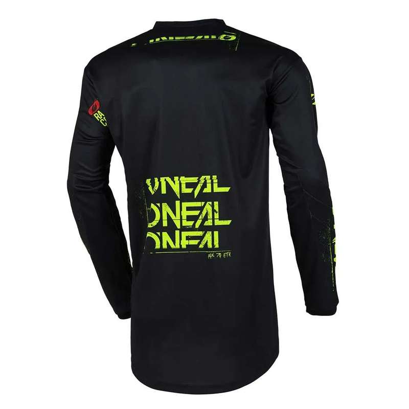 O'Neal Element Static V.25 Black/Yellow Jersey