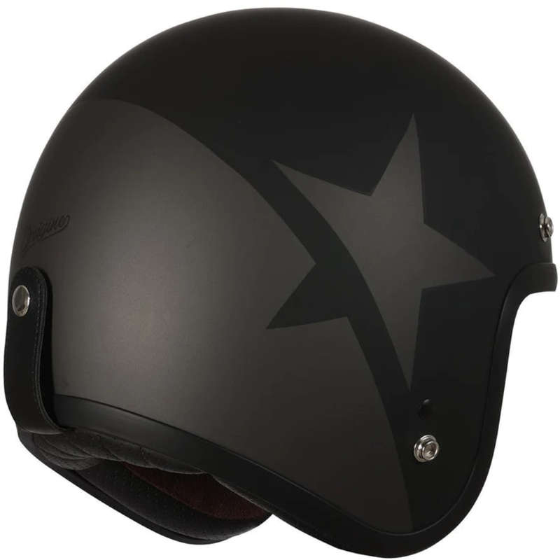 Origine Primo Star Titanium/Black Helmet