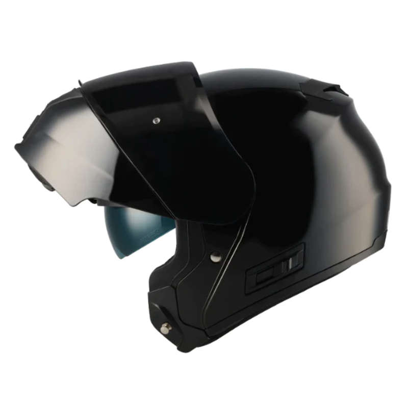 Spirit Fusion Gloss Black Modular Helmet