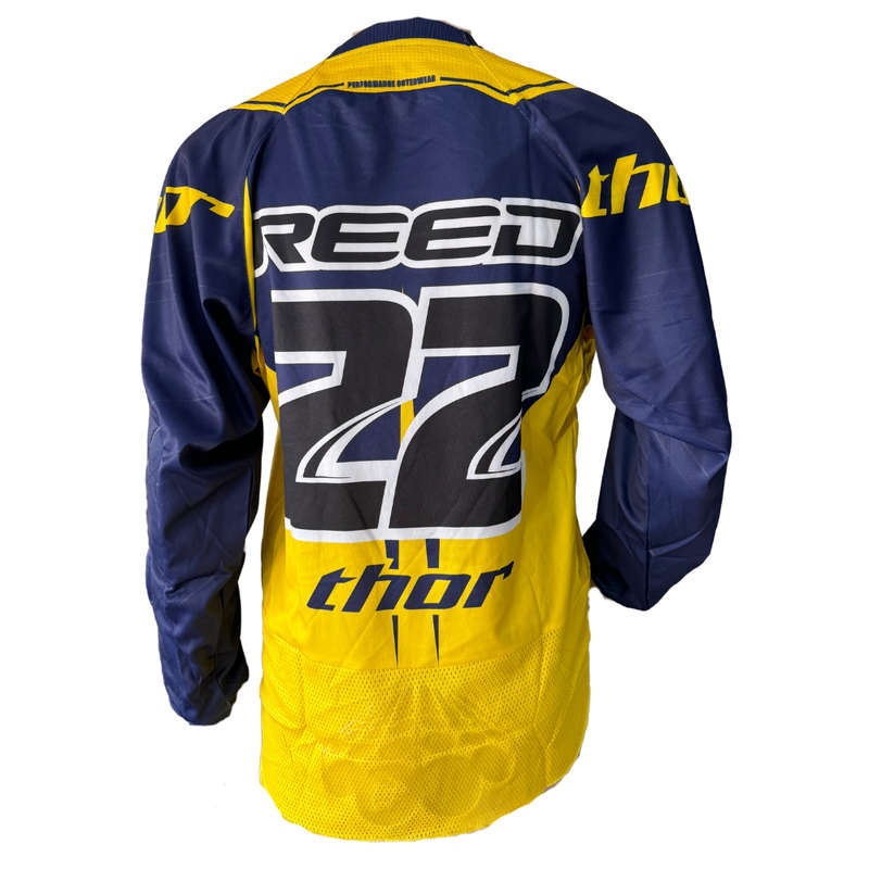 Thor Core Reed Yellow Jersey