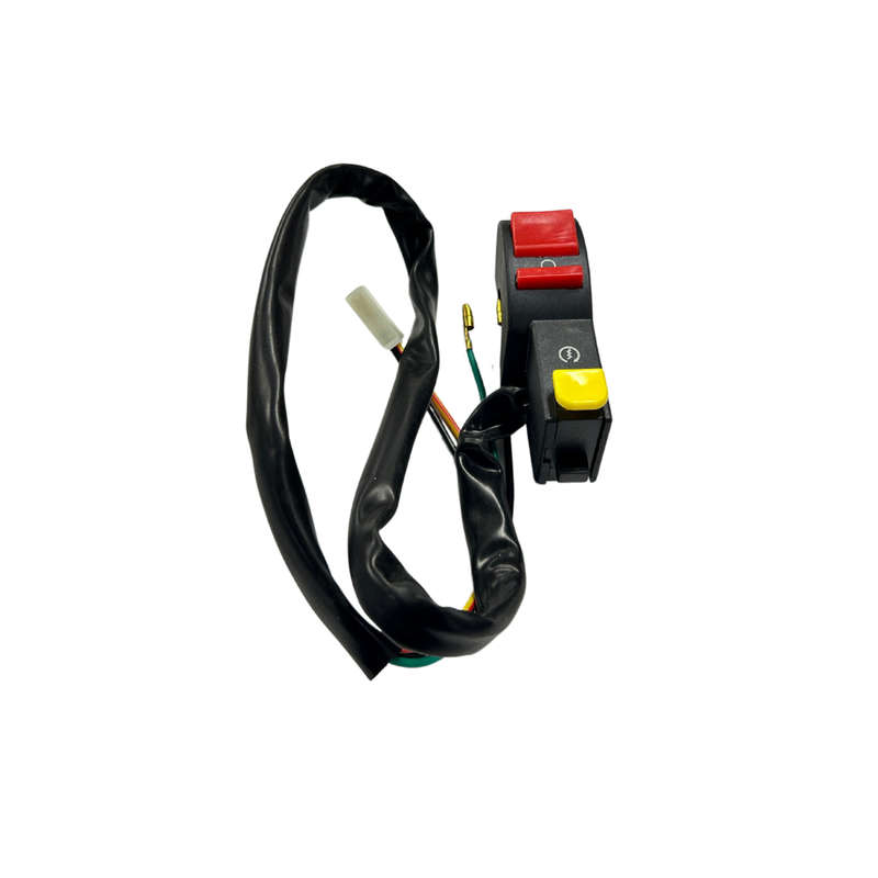 Aftermarket On/Off + Starter Switch