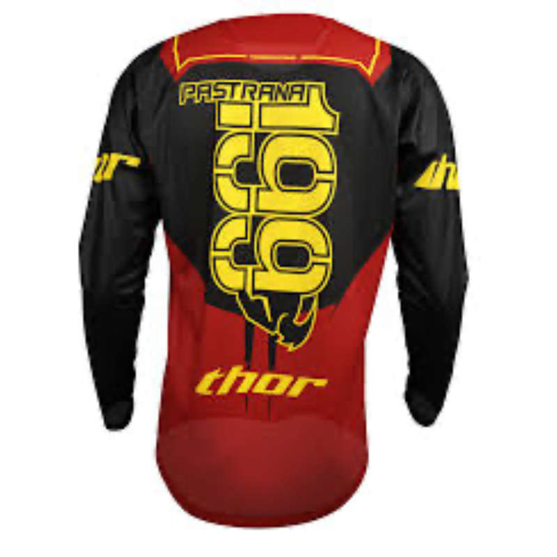 Thor Core Pastrana Maroon Jersey