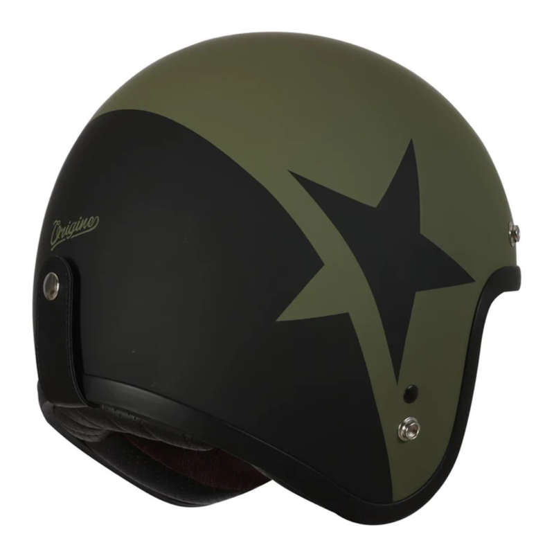 Origine Primo Star Army Green/Black Helmet