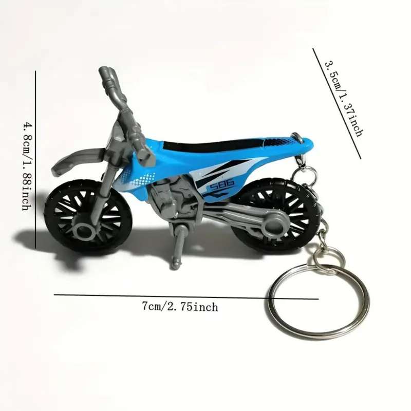 MCA Off-Road Motorcycle Key Ring